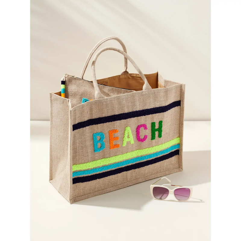 Shiraleah Beach Tote Bag