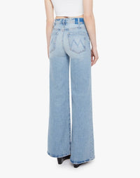 Mother Denim The Hustler Roller Sneak Jeans