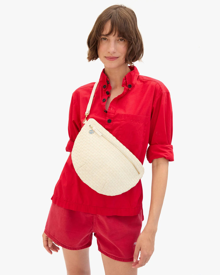 Clare V Grande Fanny Cream