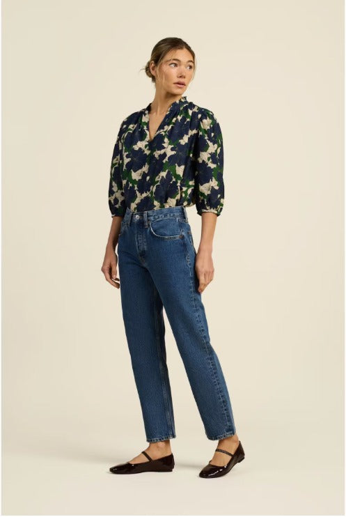 Trovata Orly Blouse Nightfall Bloom