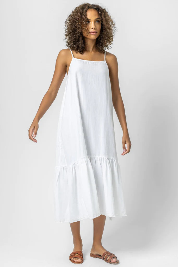 Lilla P Cami Peplum Dress