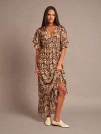 Xirena Roberta Floral Dress