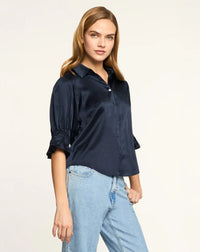 Cinq A Sept Fiona Silk Top