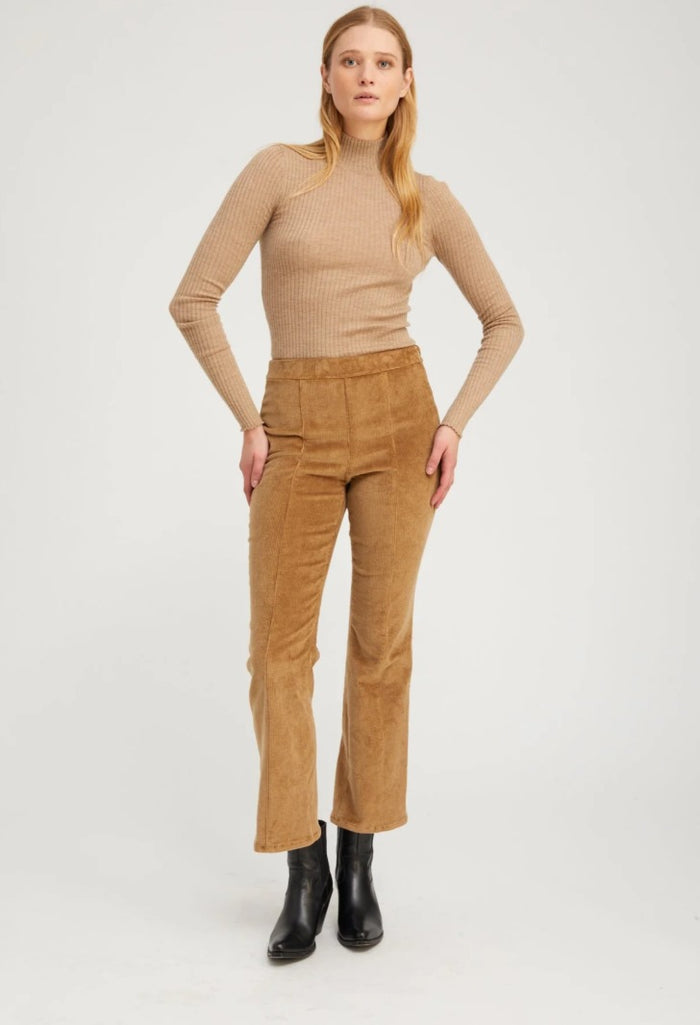 SPRWMN Sepia Anke Flare Corduroy Pants