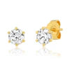 Tai Solitaire CZ Stud