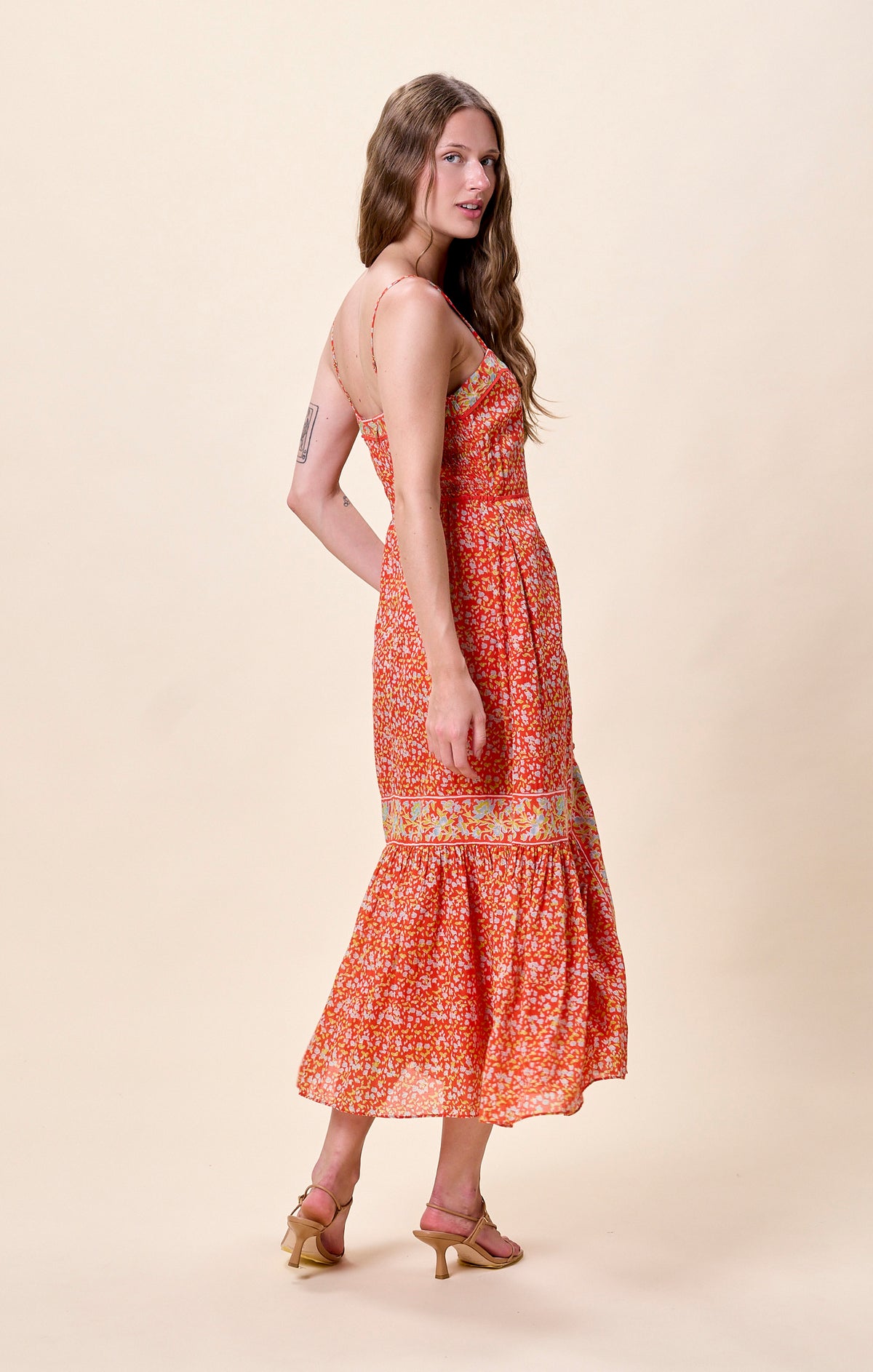 Cleobella Miralani Midi Dress
