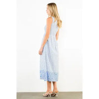 THML Floral Pattern Midi Dress