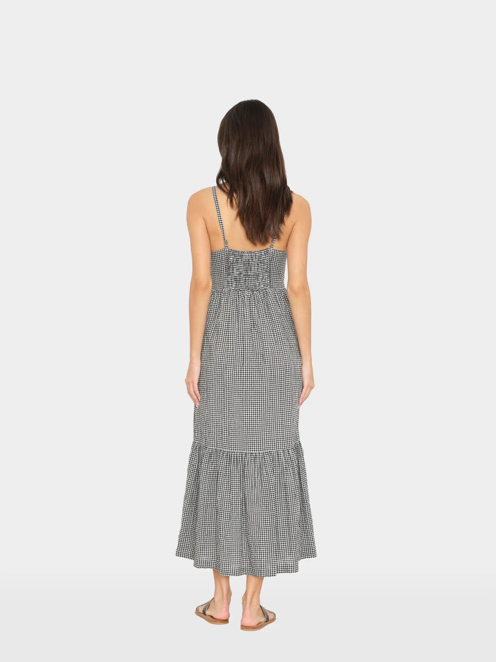 Xirena Greta Gingham Dress