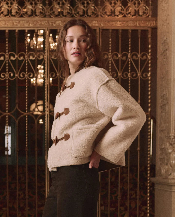 The Great Woodside Toggle Coat