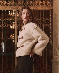The Great Woodside Toggle Coat