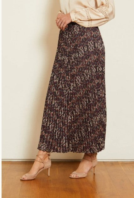 Caballero Lucille Rusted Deco Skirt