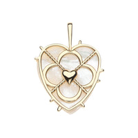 Jane Win Love Carry Your Heart Pendant