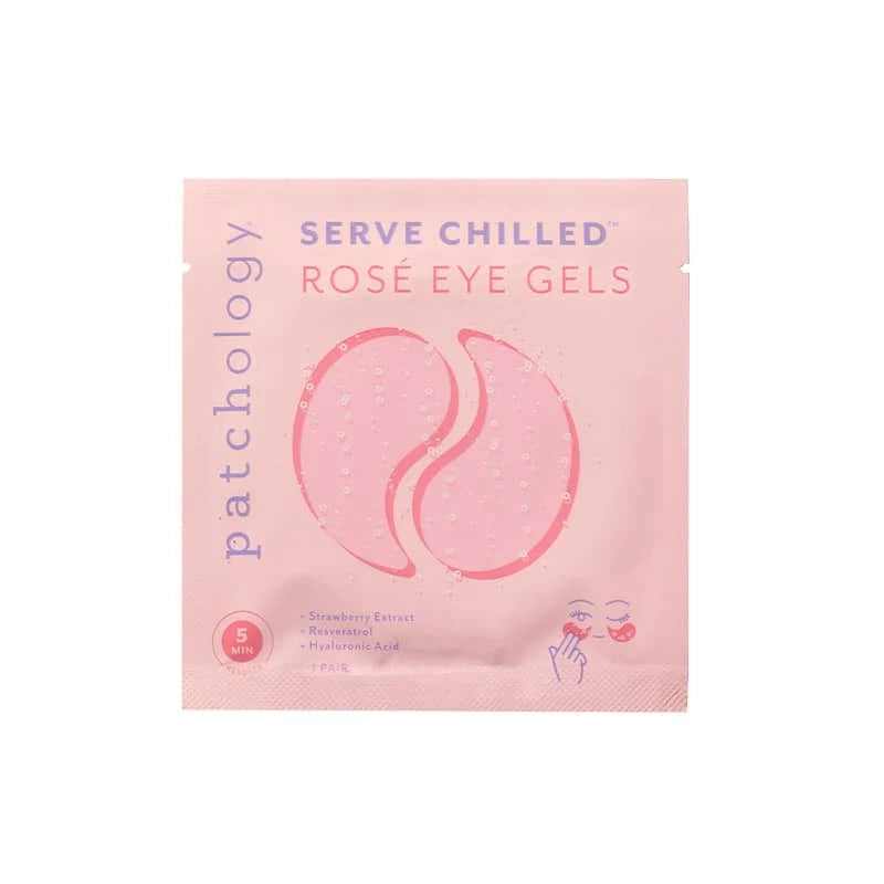 Patchology Under Eye Serve Chilled Rosé Hydrating Eye Mask Gels