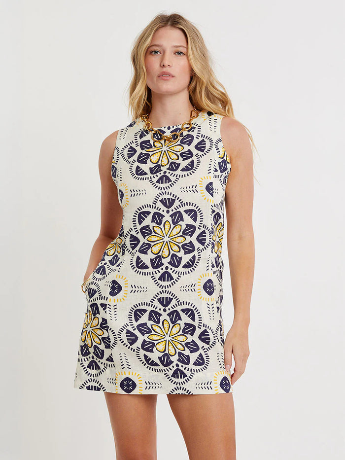 LemLem Persinna Sheath Dress