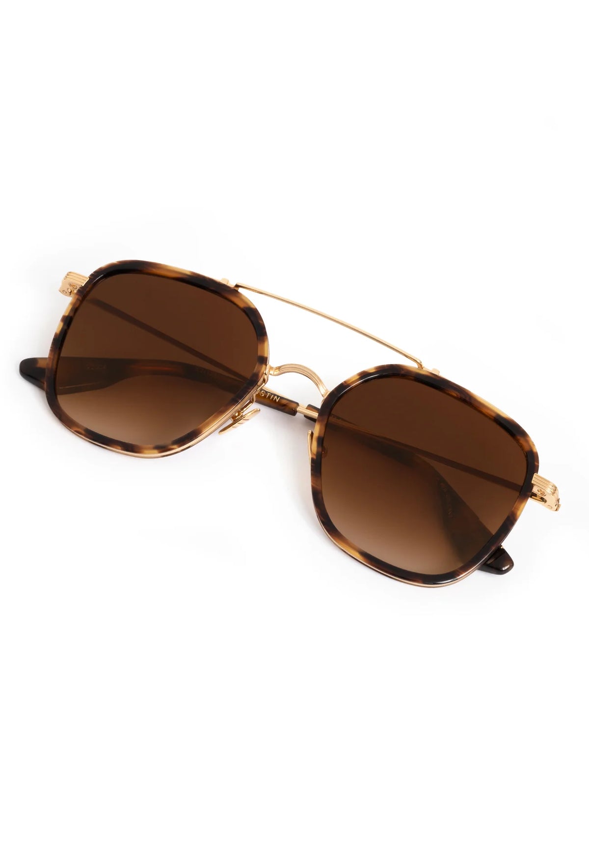 Krewe Austin 18k Titanium + Venezia Sunglasses