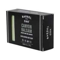 Gentlemen's Hardware Barrel & Oak Exfoliating Soap