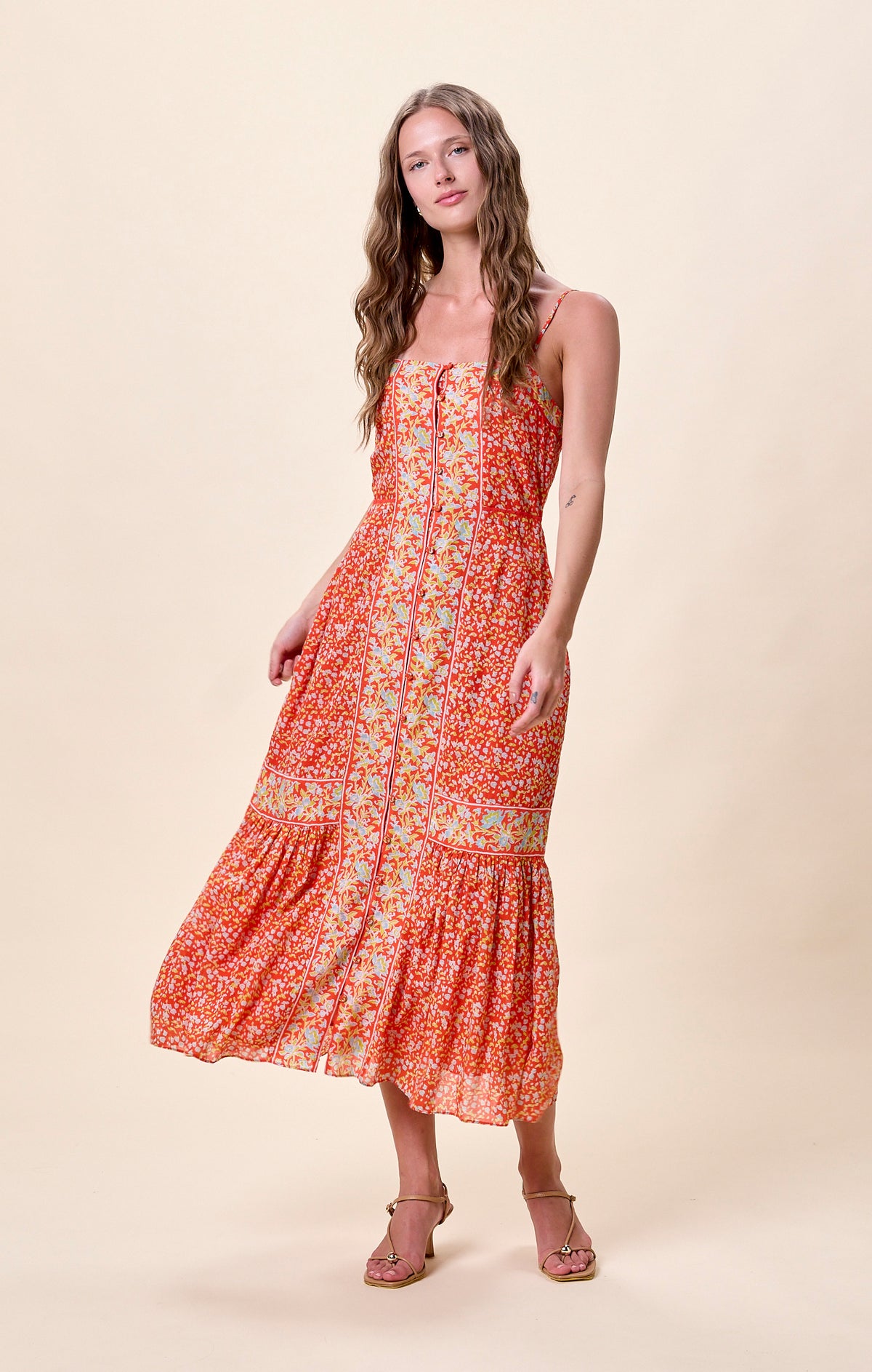 Cleobella Miralani Midi Dress