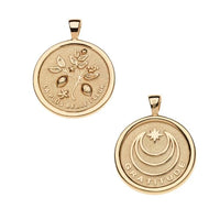 Jane Win Original Gratitude Coin Pendant