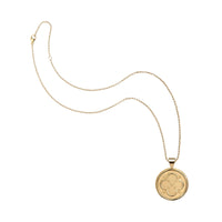 Jane Win Small Love Coin Pendant