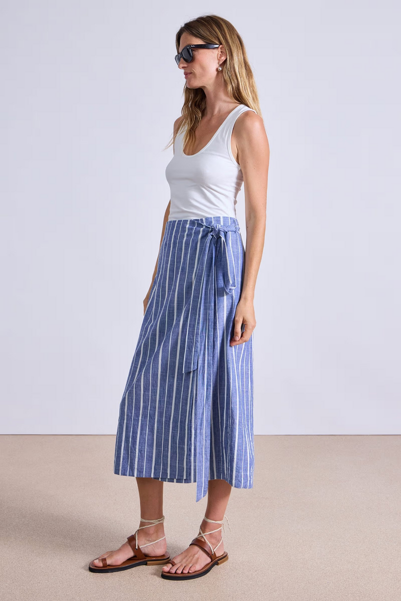 Apiece Apart De Vera Wrap Skirt