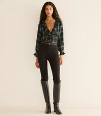 DOEN Hardy Top Amble Plaid