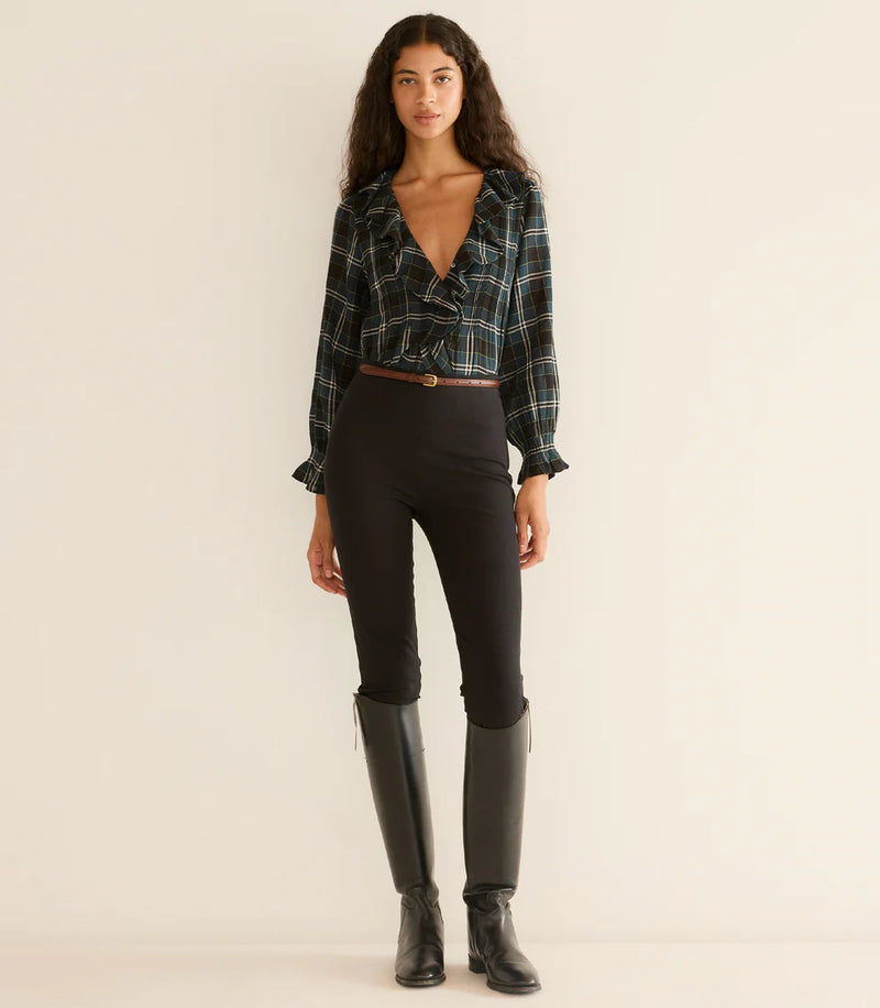 DOEN Hardy Top Amble Plaid