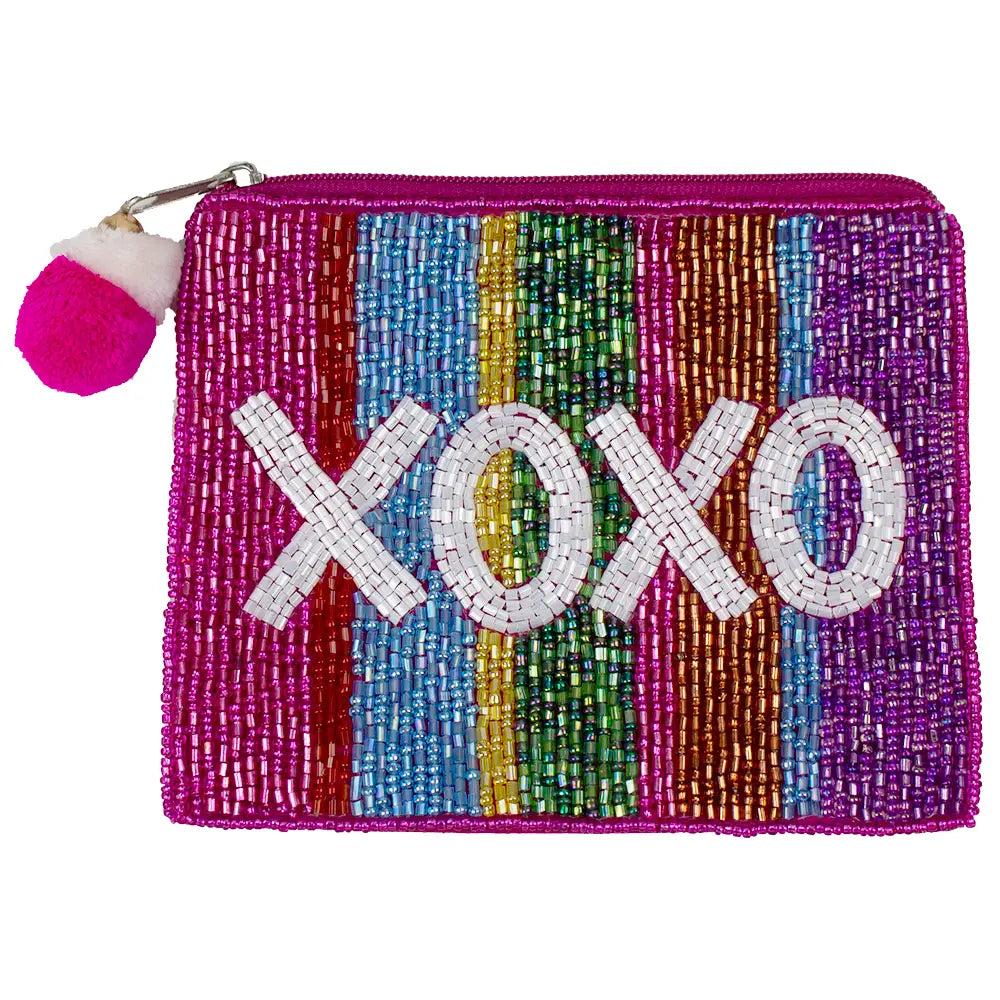 Pizzazz Beaded Coin Purse