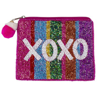 Pizzazz Beaded Coin Purse