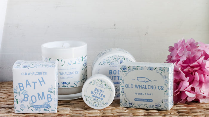 Old Whaling Co Floral Coast Body Butter Travel Size