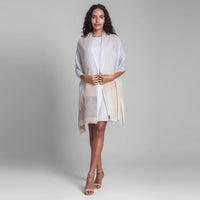 Sadhu Collective Quiet Sand Linen Scarf