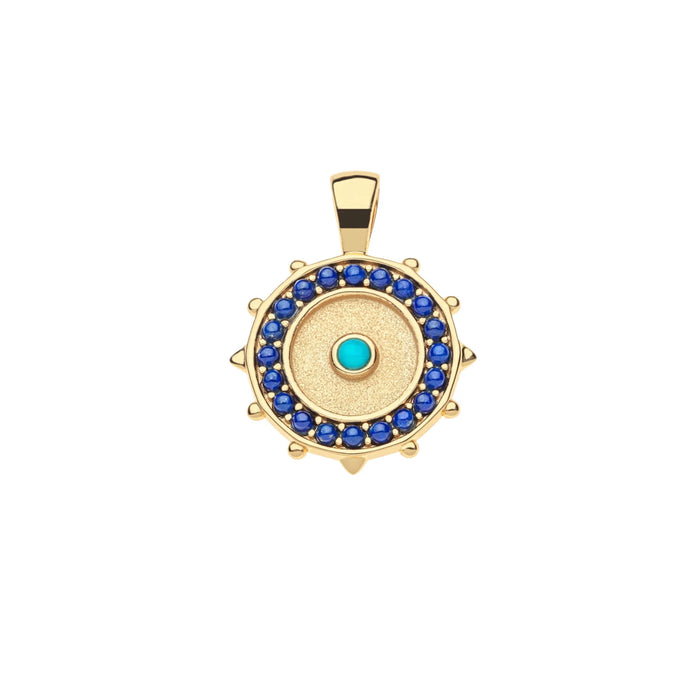 Jane Win Protect Stoney Watchful Eye Pendant