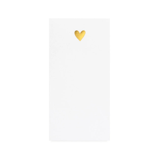 Sugar Paper Gold Heart Everyday Pad