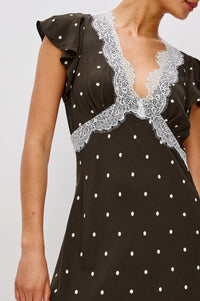 Rails Mattia Polka Dot Maxi Dress