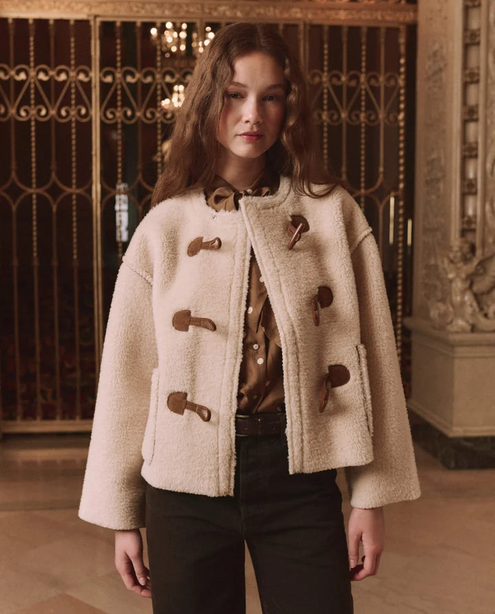 The Great Woodside Toggle Coat