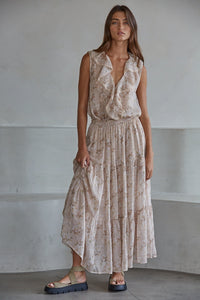 By Together Floral Print Sleeveless Top