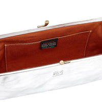 Il Bisonte Leather Clutch