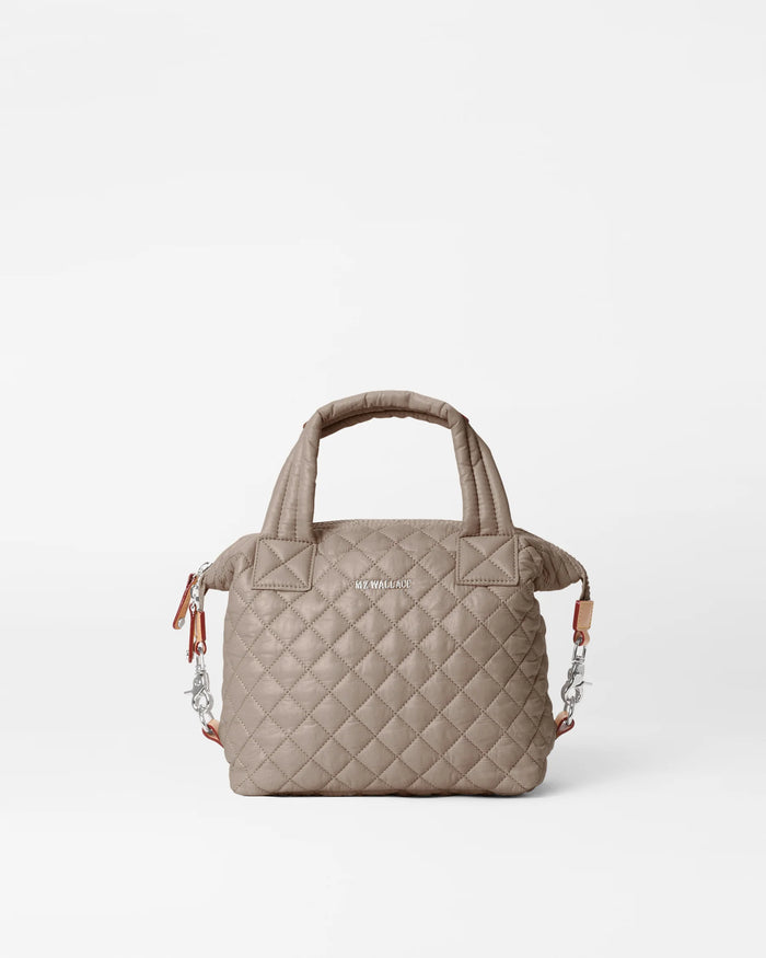 MZ Wallace Small Sutton Deluxe Morning Dove