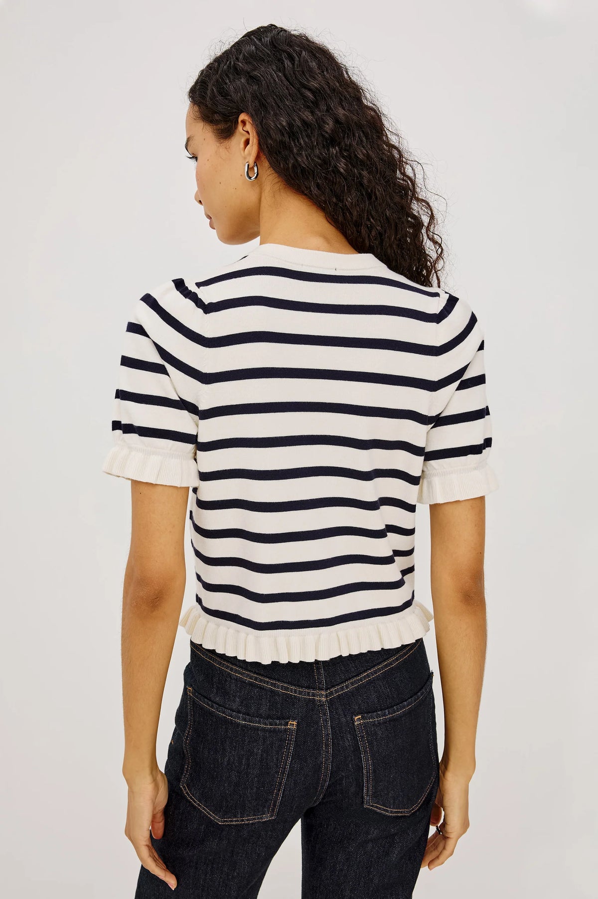 Rails Lora Stripe Cardigan