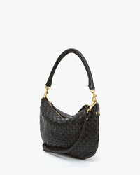 Clare V Petit Moyen Messenger Black