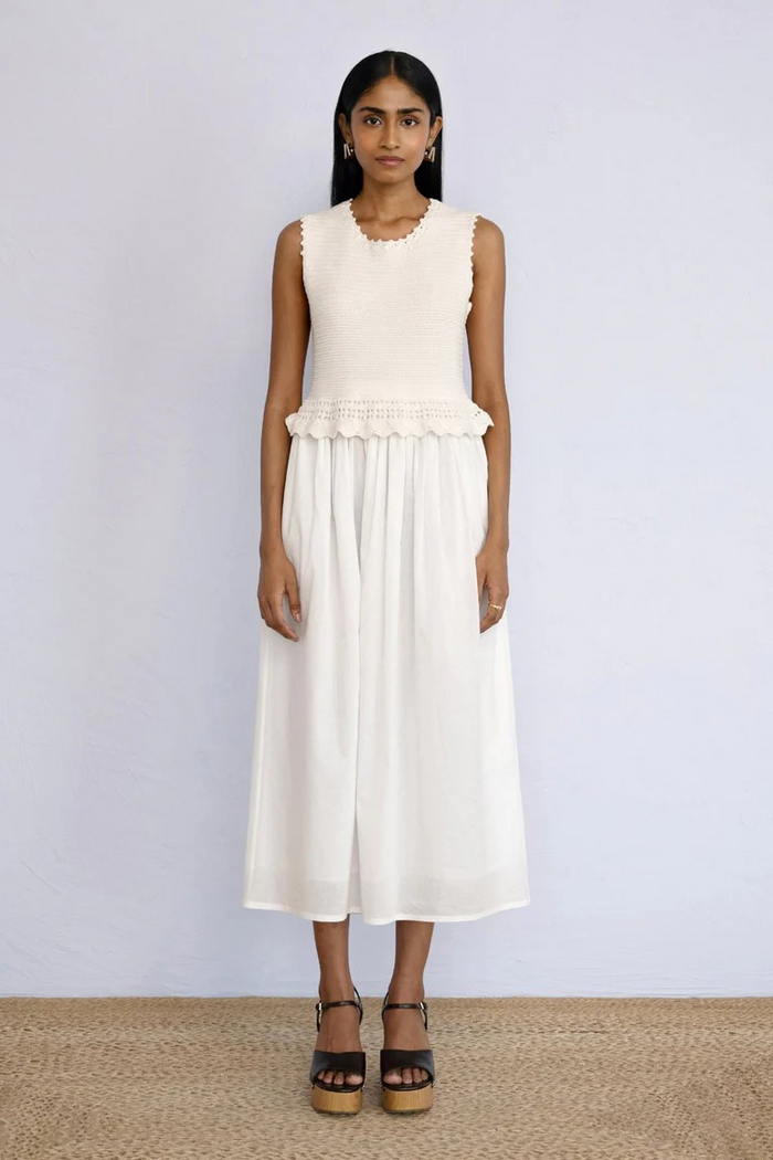 Banjanan Heather Crochet Maxi Dress