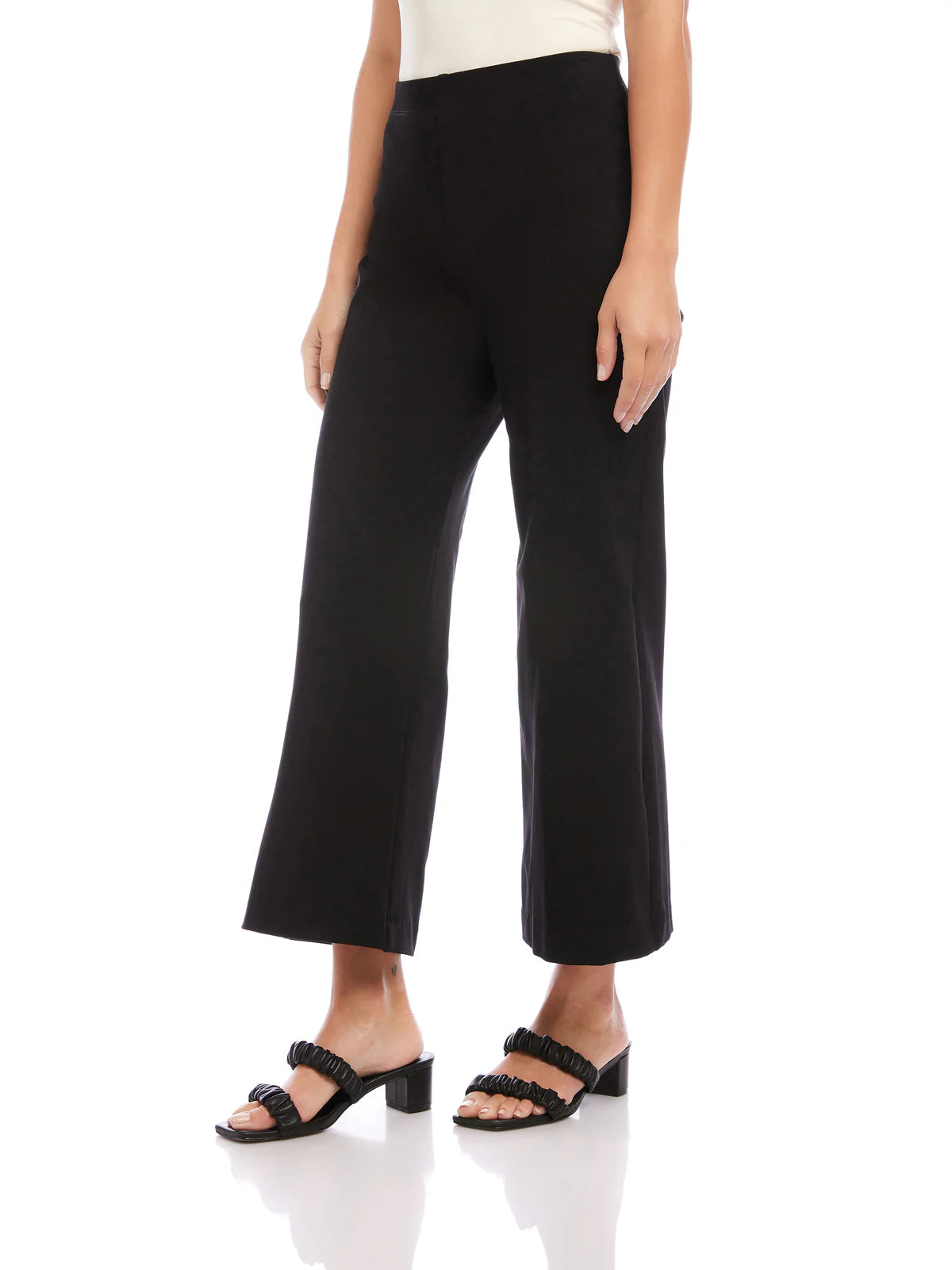 Fifteen Twenty Wide Leg Cropped Pants