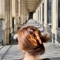 Solar Eclipse Hand Painted Hair Clips