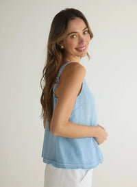 Bella Dahl Button Front Cami