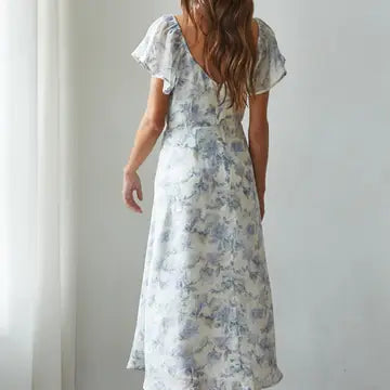 By Together Floral Print Midi Dress