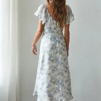 By Together Floral Print Midi Dress