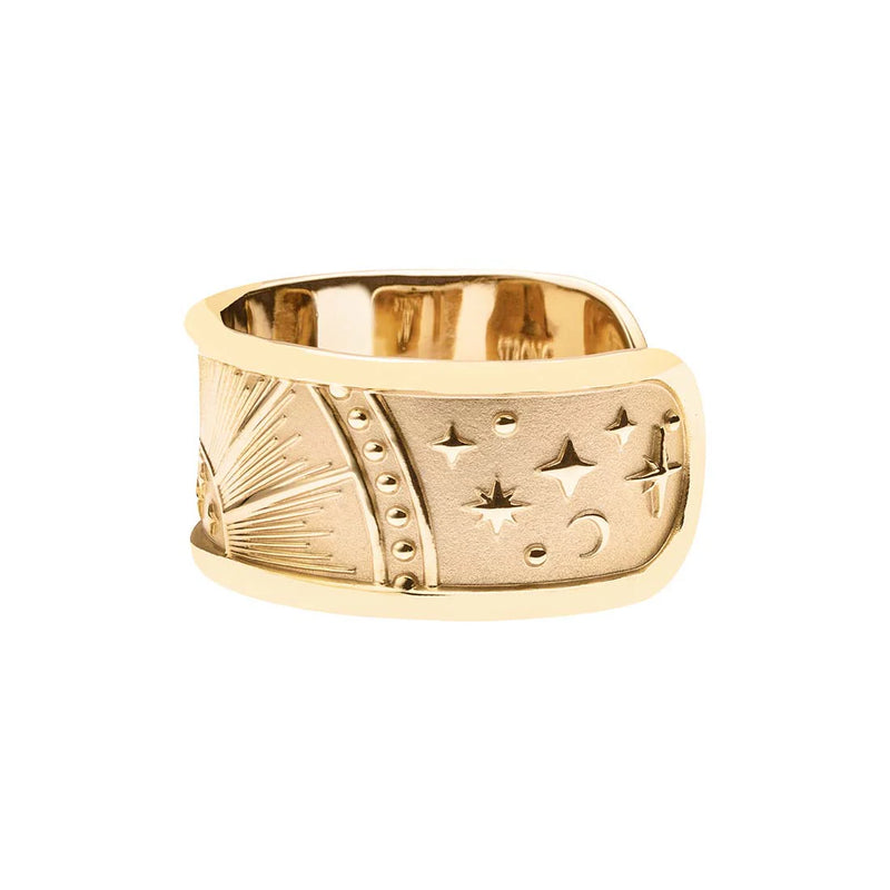 Jane Win Strong Rising Sun Cuff