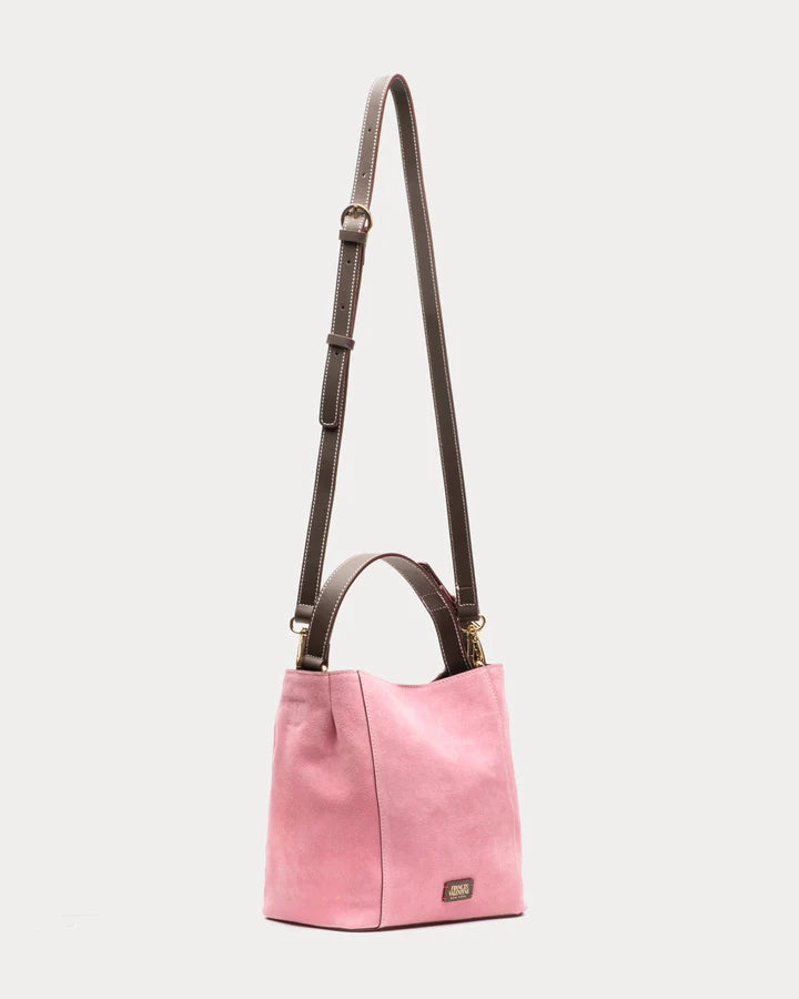 Frances Valentine Small June Hobo Suede Bag