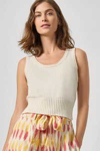 Lilla P Cropped Scoop Tank