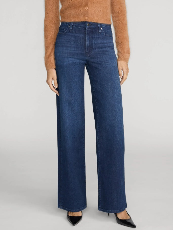 Frame Le Slim Palazzo Denim