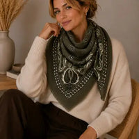 Lineta Paisley Scarf